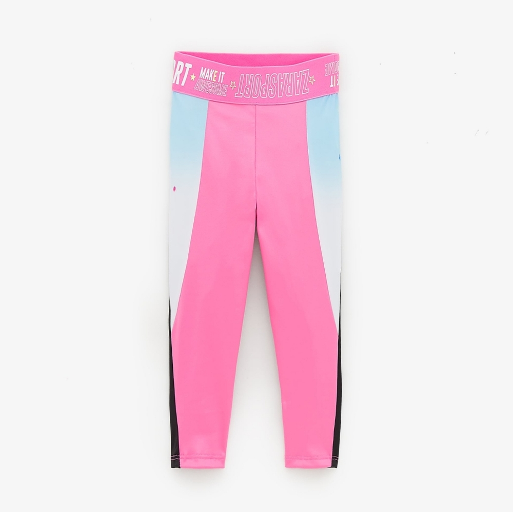 NWT Zara Girls Sporty Collection Pant